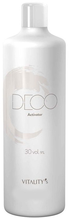 Utleniacz do włosów - Vitality's Deco Activator 9% 30Vol — Zdjęcie N1