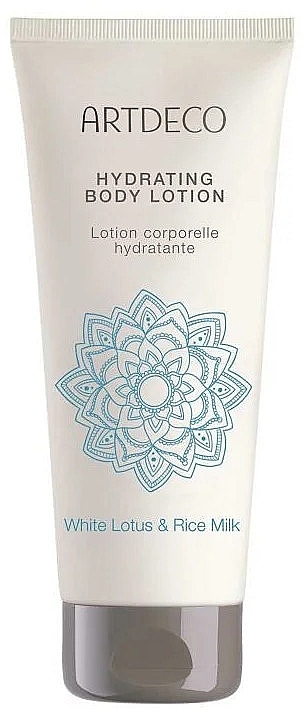 Nawilżający balsam do ciała - Artdeco Hydrating Body Lotion White Lotus & Rice Milk — Zdjęcie N1