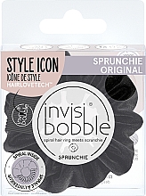 Kup Gumka do włosów scrunchie, czarna - Invisibobble Sprunchie Original True Black