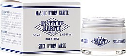 Kup Nawilżająca maseczka do twarzy z masłem shea - Institut Karité Ultra-Rich Cream Mask