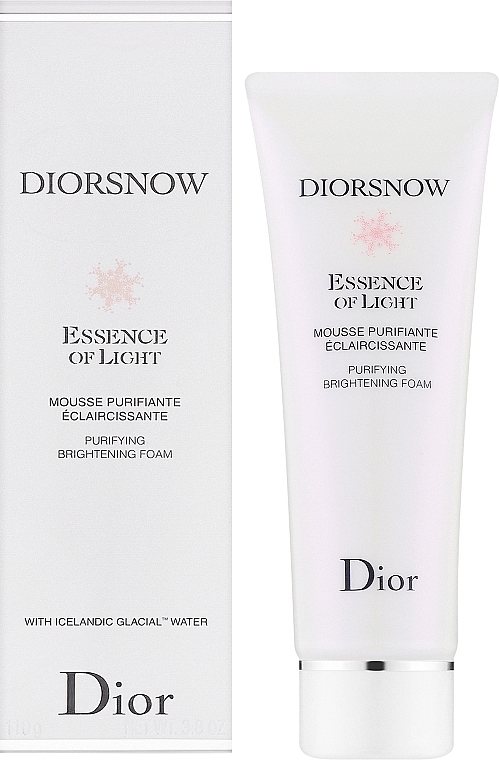 Pianka oczyszczająca do twarzy - Dior Diorsnow Essence of Light Purifying Brightening — Zdjęcie N2