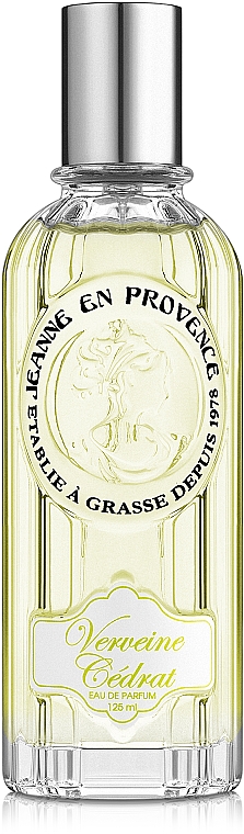 Jeanne en Provence Verveine Cedrat - Woda perfumowana — Zdjęcie N1