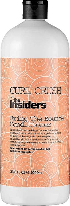 Odżywka do włosów - The Insiders Curl Crush Bring The Bounce Conditioner — Zdjęcie N2