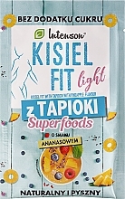 Suplement diety Kisiel-fit z tapioki, ananas - Intenson Kisiel Fit — Zdjęcie N1