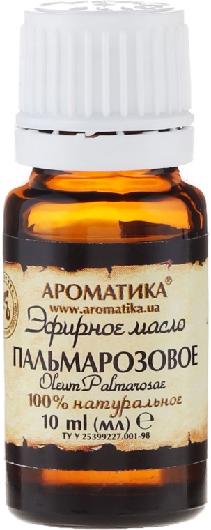 100% naturalny olejek eteryczny Palmarosa - Aromatika — Zdjęcie N2