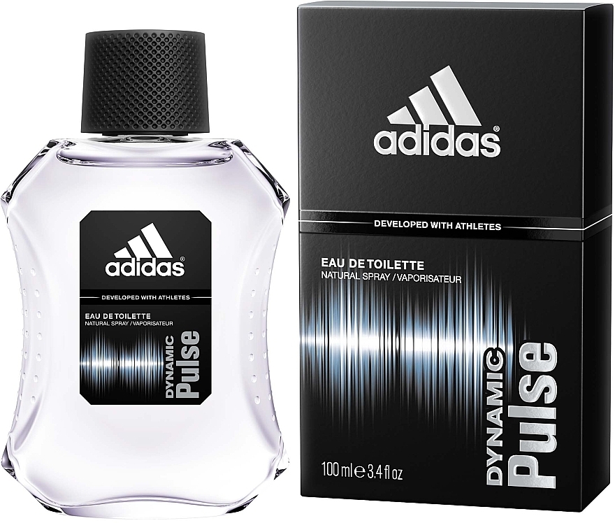 PRZECENA! Adidas Dynamic Pulse - Woda toaletowa * — Zdjęcie N4
