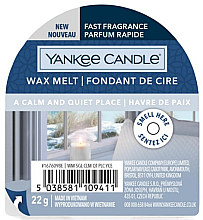 Kup Aromatyczny wosk do kominka - Yankee Candle Wax Melt A Calm & Quiet Place 