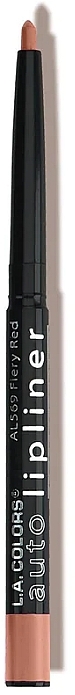 Automatyczna konturówka do ust - L.A. Colors Auto Lipliner Pencil — Zdjęcie N1