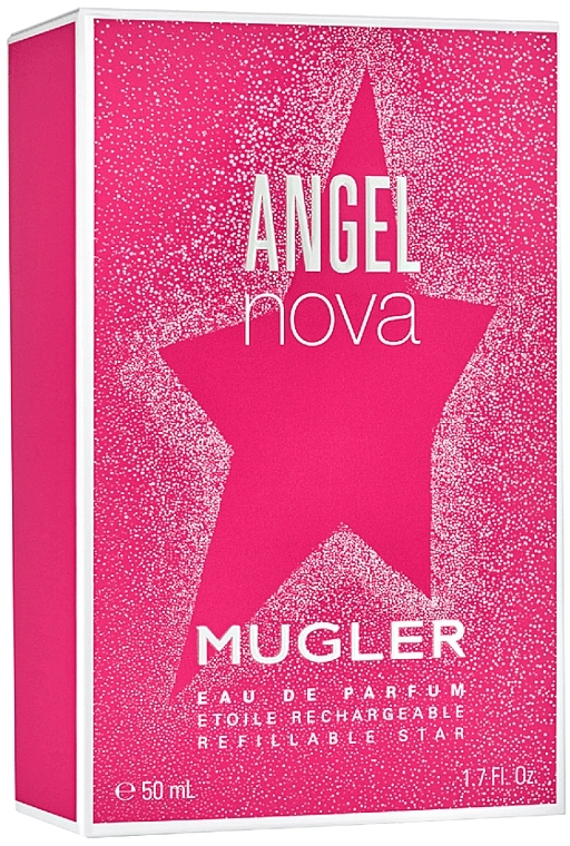 PRZECENA! Mugler Angel Nova Refillable - Woda perfumowana * — Zdjęcie N3