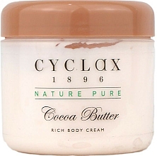 Kup Krem do ciała z masłem kakaowym - Cyclax Nature Pure Cocoa Butter Rich Body Cream