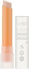 Korektor do twarzy w sztyfcie - PuroBio Cosmetics Sublime Luminous Concealer Stick — Zdjęcie N2
