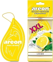 Kup Cytrynowy odświeżacz powietrza samochodowego - Areon Mon Lemon XXL
