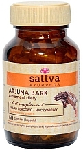 Suplement diety zawierający ekstrakt z arjuny - Sattva Ayurveda Arjuna Extract Supplement — Zdjęcie N1