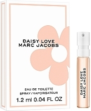 Marc Jacobs Daisy Love - Woda toaletowa (próbka) — Zdjęcie N2