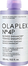Kup Szampon neutralizujący do włosów blond - Olaplex No 4P Blonde Enhancer Toning Shampoo