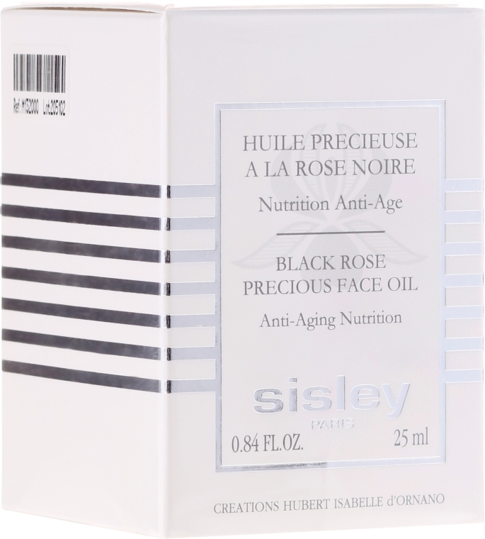 Olejek pielęgnacyjny do twarzy z wyciągiem z czarnej róży - Sisley Huile Precieuse A La Rose Noire Nutrition Anti-Age — Zdjęcie N2