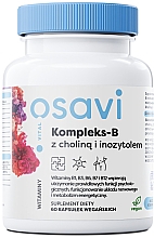 Kup Kompleks witamin B z choliną i inozytolem - Osavi Complex-B With Choline & Inositol
