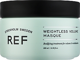 Kup Maska do włosów dodająca objętości pH 3,5 - REF Weightless Volume Masque
