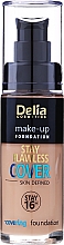Kup Podkład kryjący do twarzy - Delia Cosmetics Stay Flawless Cover