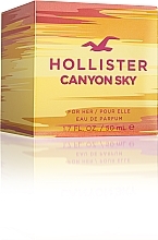 Hollister Canyon Sky For Her - Woda perfumowana — Zdjęcie N3