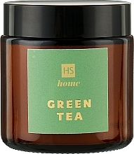 Kup Świeca zapachowa z naturalnego wosku sojowego Zielona herbata - HiSkin Home