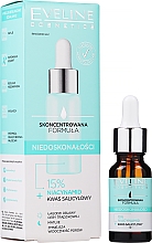 Skoncentrowane serum do twarzy z niacynamidem i kwasem salicylowym - Eveline Cosmetics Imperfection Concentrate Serum — Zdjęcie N1
