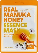 Odżywcza maska w płachcie z miodem manuka - FarmStay Real Manuka Honey Essence Mask — Zdjęcie N2