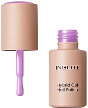 Hybrydowy lakier do paznokci - Inglot Hybrid Gel Nail Polish — Zdjęcie N1