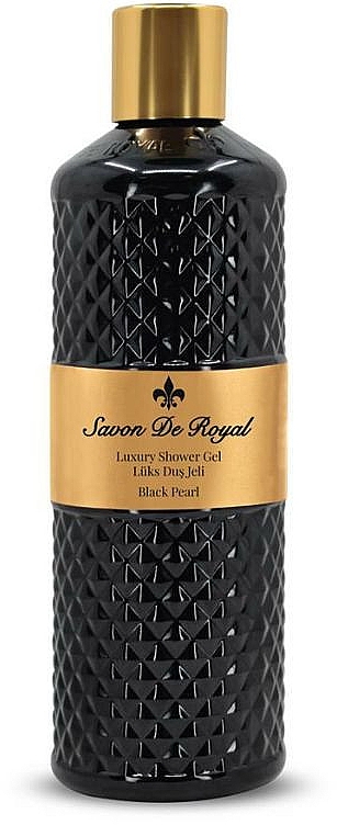 	Żel pod prysznic - Savon De Royal Luxury Shower Gel Black Pearl — Zdjęcie N1