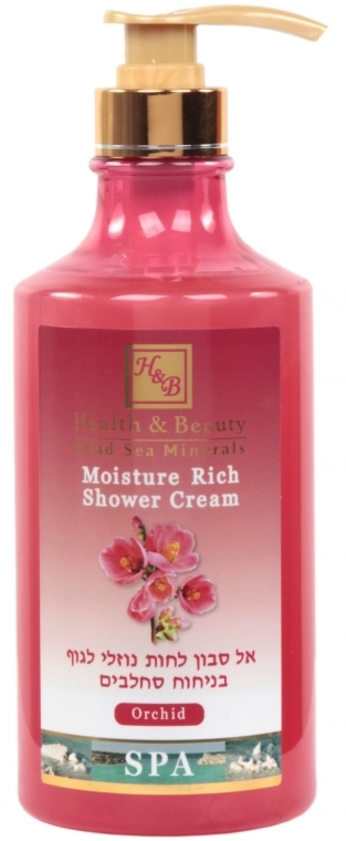 Kremowy żel pod prysznic Orchidea - Health And Beauty Moisture Rich Shower Cream — Zdjęcie N1