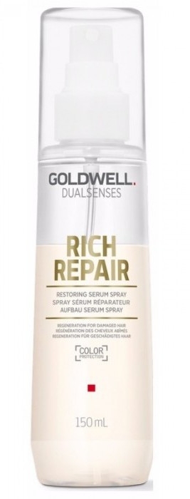 Odbudowujące serum w sprayu do włosów - Goldwell Dualsenses Rich Repair Restoring Serum Spray — Zdjęcie N1