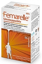 Suplement diety na okres menopauzy 60+ - Medindex Femarelle Unstoppable 60+ — Zdjęcie N1