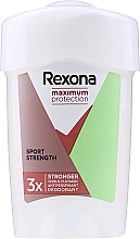 Kup Antyperspirant w sztyfcie - Rexona Maximum Protection Sport Strength Deodorant Stick