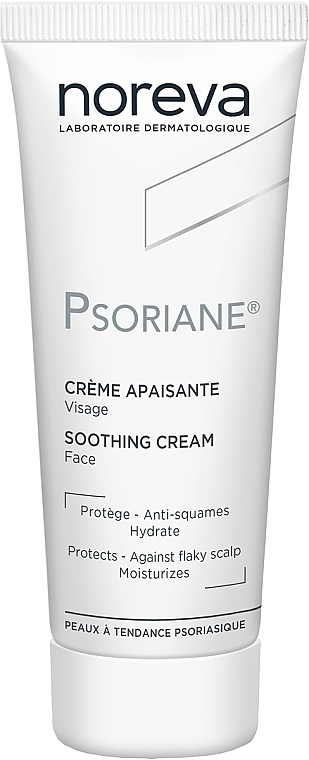 Łagodzący krem do twarzy - Noreva Laboratoires Psoriane Soothing Cream — Zdjęcie N1