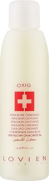 Oksydant 3 % - Lovien Essential Oxydant Emulsion 10 Vol — Zdjęcie N1
