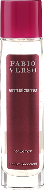 Bi-Es Fabio Verso Entusiasmo - Perfumowany dezodorant w atomizerze