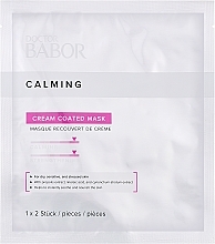 Kojąca maska kremowa do twarzy - Babor Doctor Babor Calming Cream Coated Mask — Zdjęcie N1