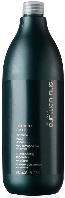 Ekstremalnie naprawczy szampon do bardzo zniszczonych włosów - Shu Uemura Art of Hair Ultimate Reset Shampoo — Zdjęcie N2