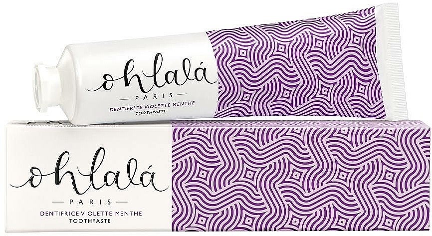 Pasta do zębów Fiołek i mięta - Ohlala Violet & Mint — Zdjęcie N1