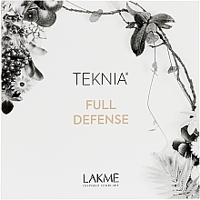 Kup Zestaw próbek - Lakme Teknia Full Defense (shmp/10ml + h/mask/10ml)