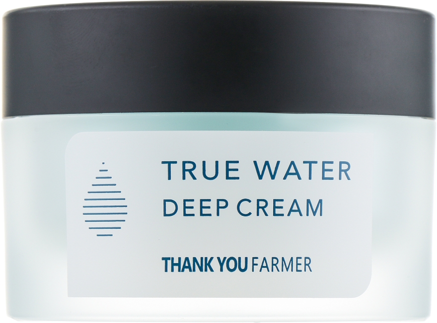 Głęboko nawilżający krem do twarzy - Thank You Farmer True Water Deep Cream — Zdjęcie N2