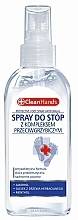 Spray przeciwgrzybiczy do stóp - Clean Hands Foot Spray  — Zdjęcie N1