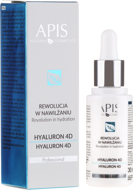 Kwas hialuronowy - APIS Professional 4D Hyaluron