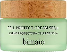 Kup Krem na dzień do twarzy SPF30 - Bimaio Cell Protect Cream SPF30 