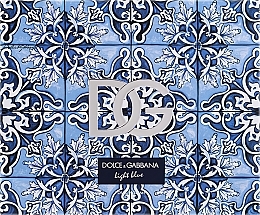 Dolce & Gabbana Light Blue Pour Homme - Zestaw (edt/125ml + edt/40ml) — Zdjęcie N2