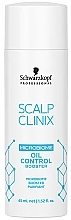 Booster kontrolujący przetłuszczanie się skóry głowy - Schwarzkopf Professional Scalp Clinix Oil Control Treatment — Zdjęcie N1