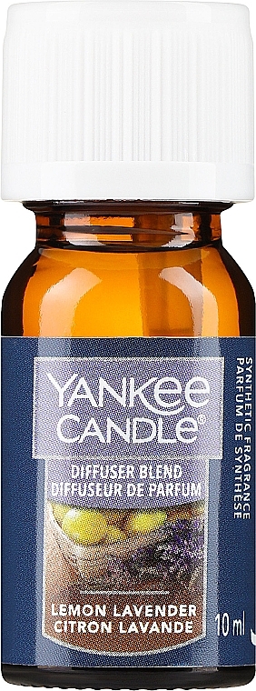 	Olejek do dyfuzora ultradźwiękowego Cytryna i lawenda - Yankee Candle Lemon Lavender Ultrasonic Diffuser Aroma Oil — Zdjęcie N1
