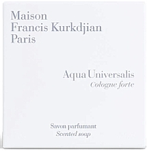 Maison Francis Kurkdjian Aqua Universalis Cologne Forte Scented Solid Soap - Mydło — Zdjęcie N1