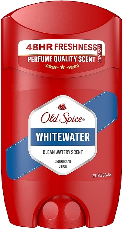 Dezodorant w sztyfcie dla mężczyzn - Old Spice WhiteWater Deodorant Stick