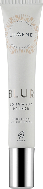 Wygładzająca baza pod makijaż - Lumene Blur Longwear Primer — Zdjęcie N1